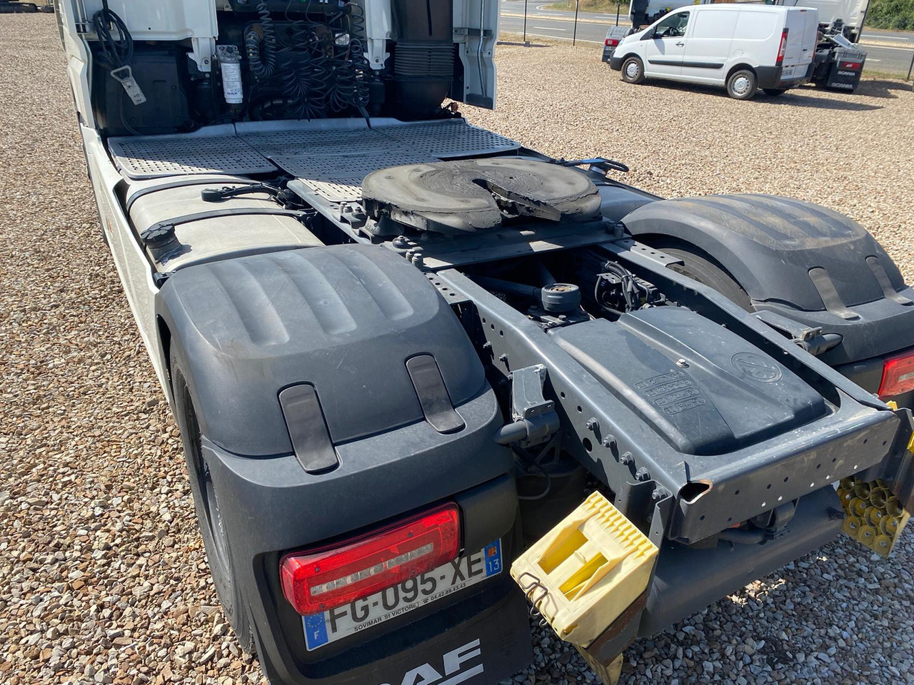 DAF XF530 Super Space Cab - יחידת טרקטור: תמונה 5 DAF XF530 Super Space Cab - יחידת טרקטור: תמונה 5