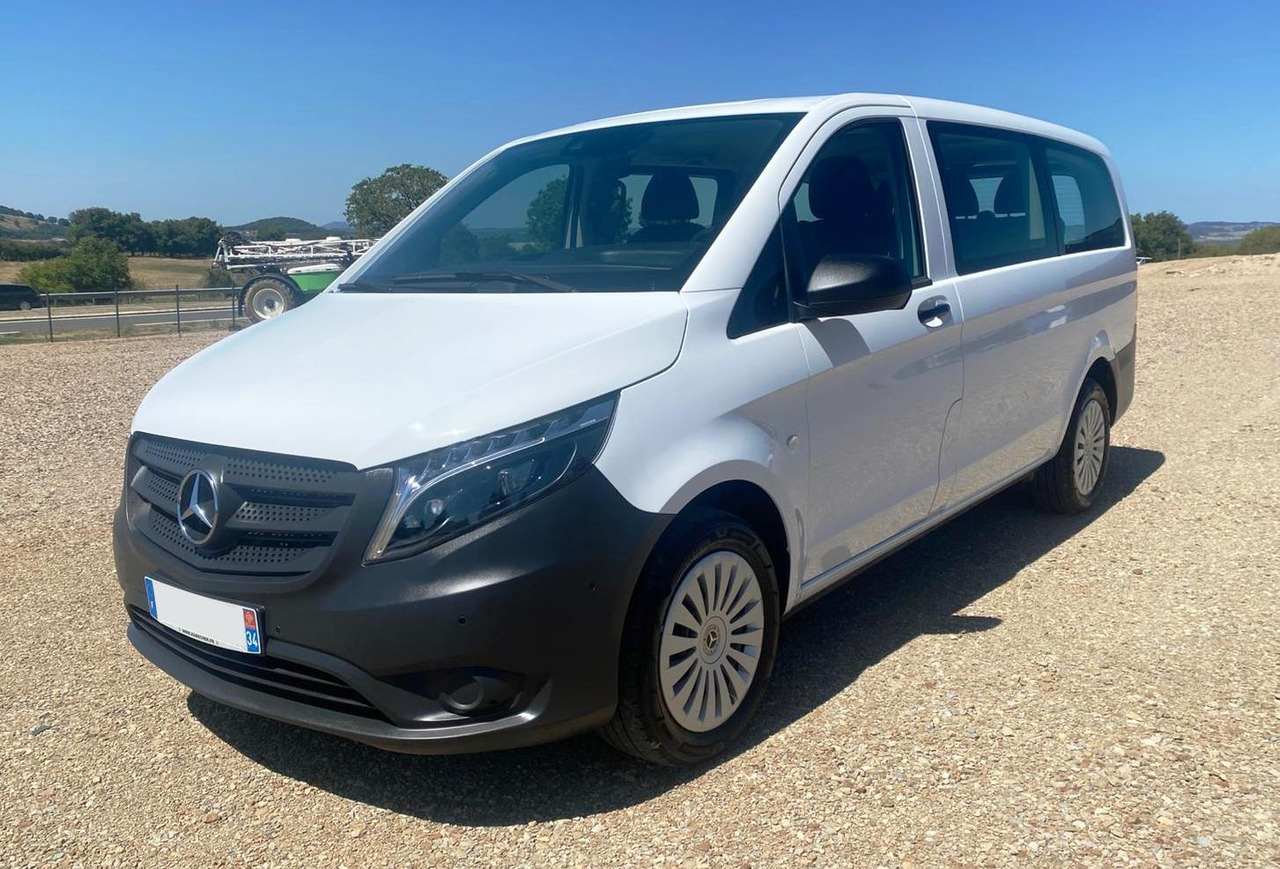 MERCEDES-BENZ Vito Tourer 114 CDI 136 Long Pro 9G-Tronic 8 Places - כלי רכב מסחרי לנוסעים: תמונה 2 MERCEDES-BENZ Vito Tourer 114 CDI 136 Long Pro 9G-Tronic 8 Places - כלי רכב מסחרי לנוסעים: תמונה 2