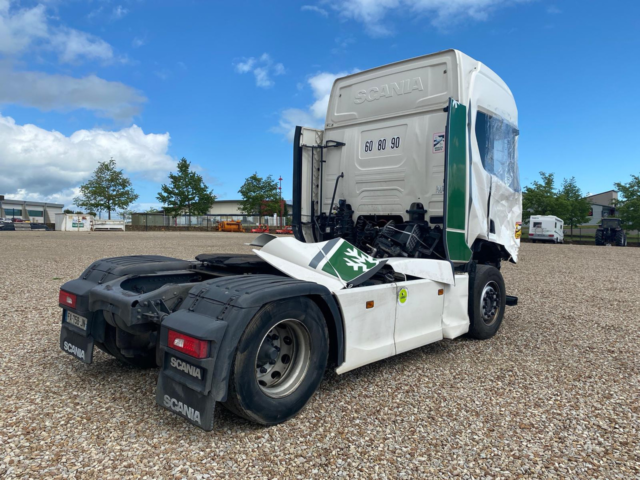 SCANIA R450 - יחידת טרקטור: תמונה 4 SCANIA R450 - יחידת טרקטור: תמונה 4