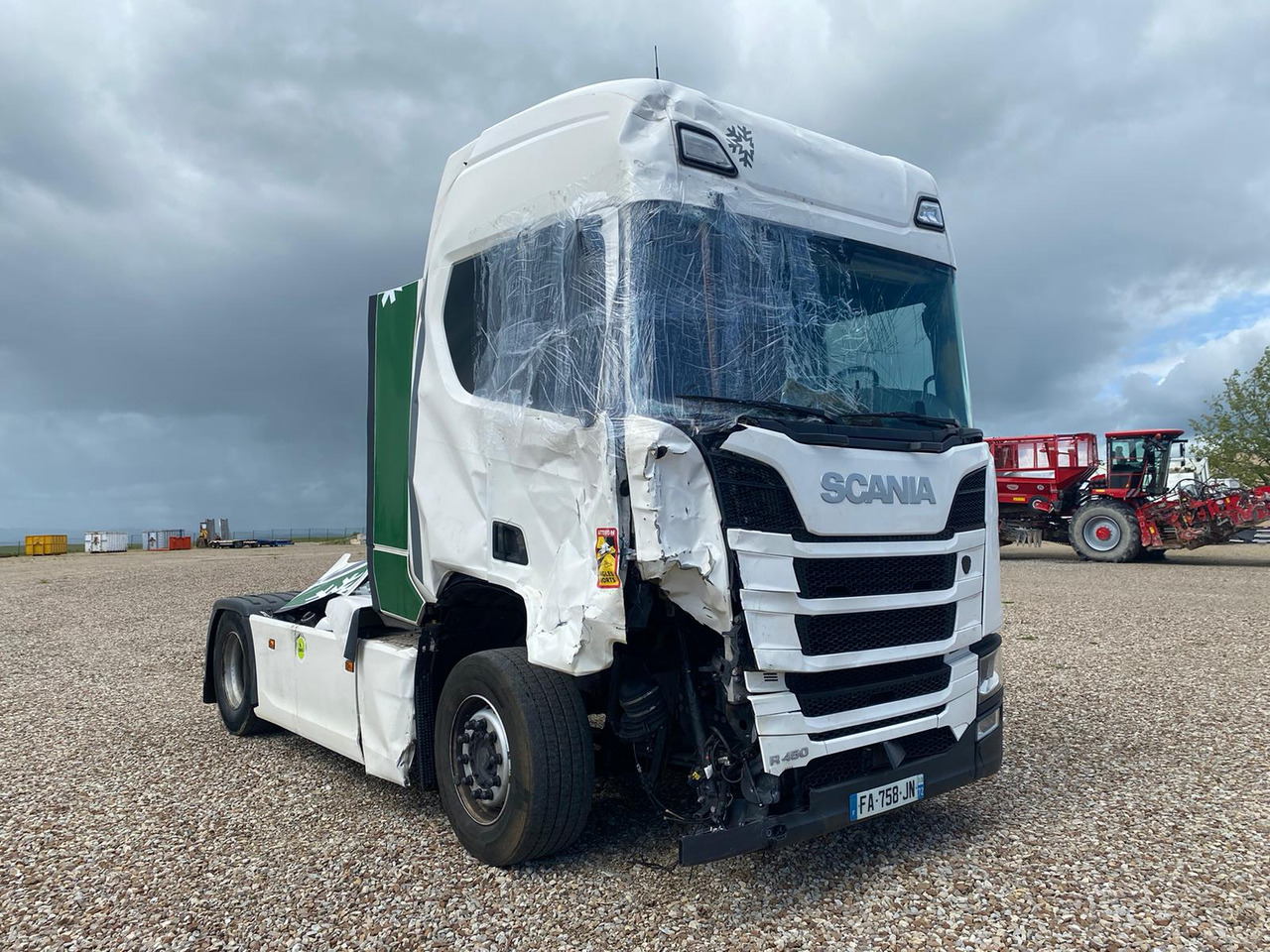 SCANIA R450 - יחידת טרקטור: תמונה 2 SCANIA R450 - יחידת טרקטור: תמונה 2