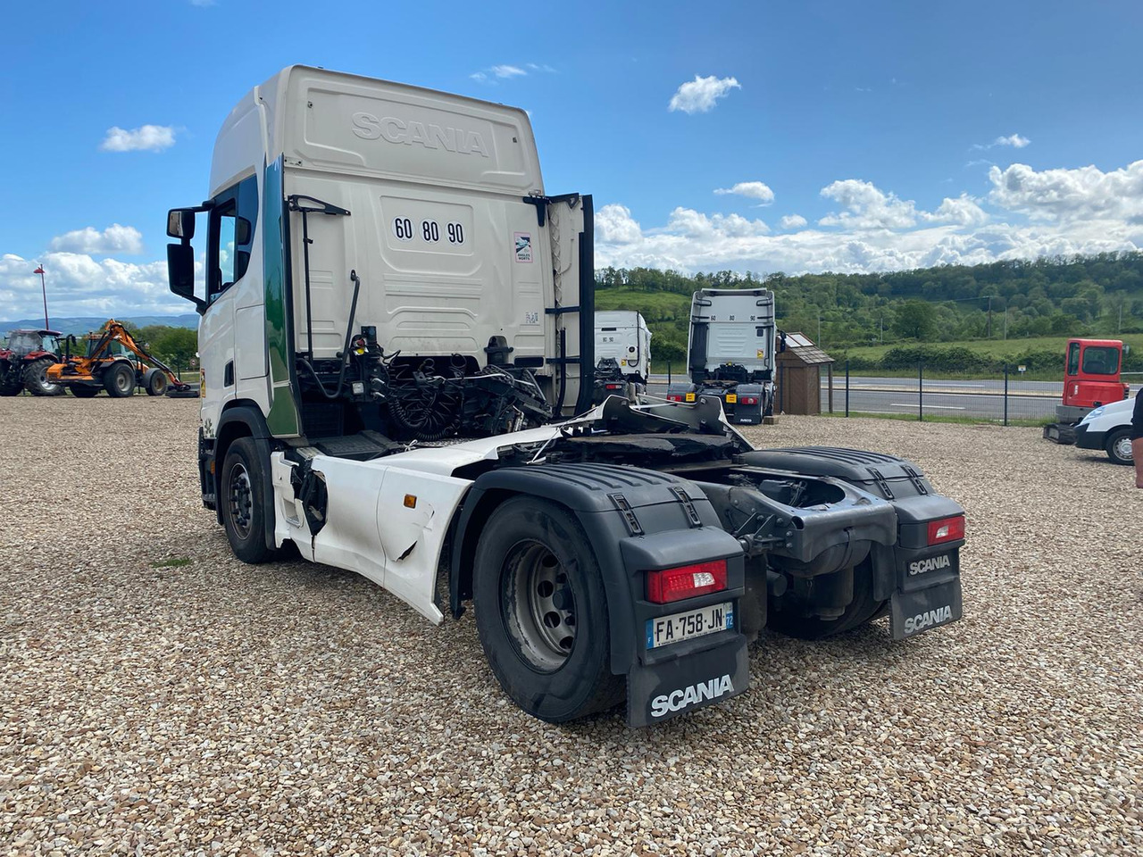 SCANIA R450 - יחידת טרקטור: תמונה 3 SCANIA R450 - יחידת טרקטור: תמונה 3