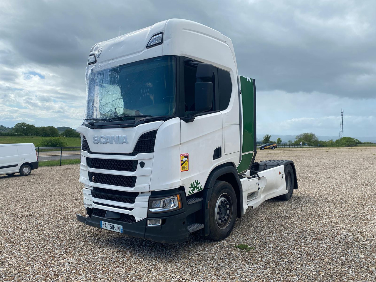 SCANIA R450 - יחידת טרקטור: תמונה 1 SCANIA R450 - יחידת טרקטור: תמונה 1