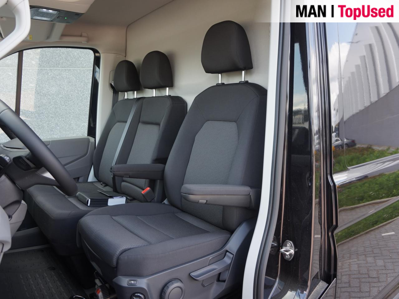 MAN TGE 3.140 4X2F SB / Aut / Facelift / Geen BPM / Na - כלי רכב מסחרי עם לוח: תמונה 3 MAN TGE 3.140 4X2F SB / Aut / Facelift / Geen BPM / Na - כלי רכב מסחרי עם לוח: תמונה 3