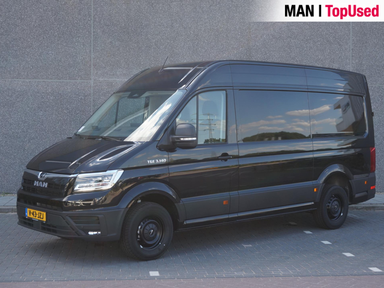 MAN TGE 3.140 4X2F SB - כלי רכב מסחרי עם לוח: תמונה 1 MAN TGE 3.140 4X2F SB - כלי רכב מסחרי עם לוח: תמונה 1