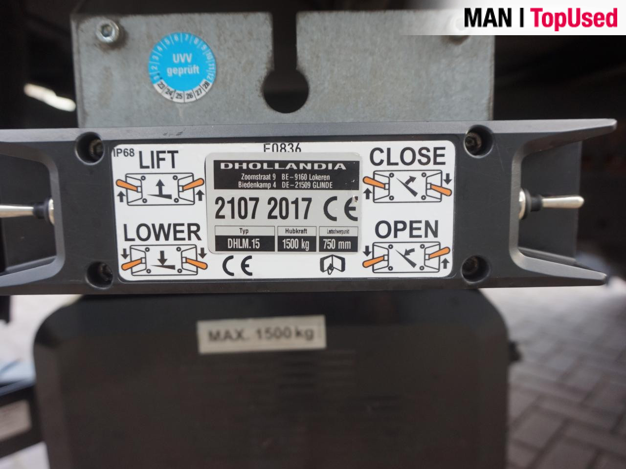 MAN TGL 12.250 4x2 BL CH APK Service Nieuw - משאית תיבה: תמונה 3 MAN TGL 12.250 4x2 BL CH APK Service Nieuw - משאית תיבה: תמונה 3