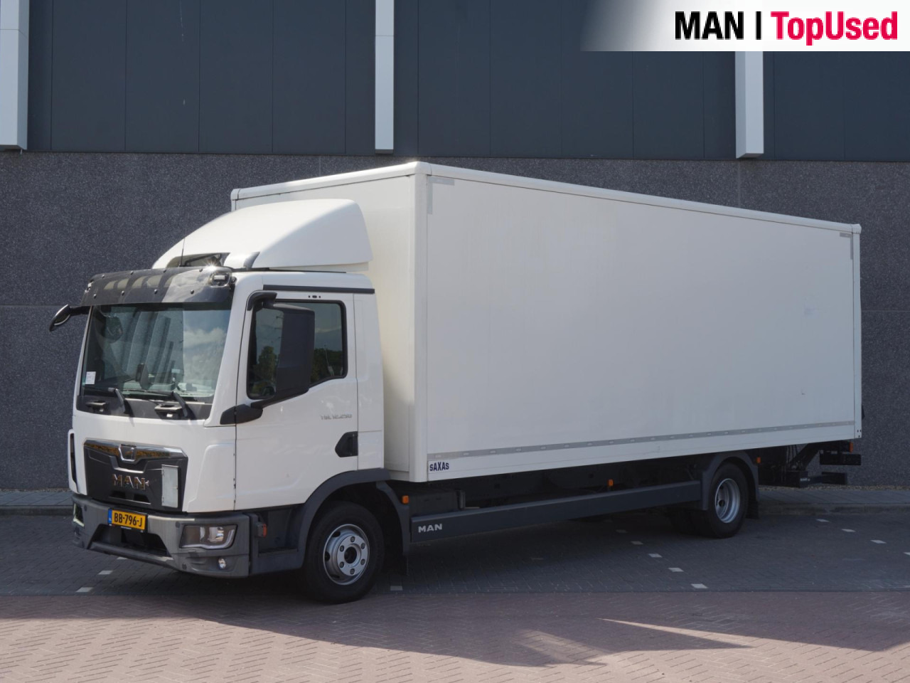 MAN TGL 12.250 4x2 BL CH - משאית צד נופל/ שטוחה: תמונה 1 MAN TGL 12.250 4x2 BL CH - משאית צד נופל/ שטוחה: תמונה 1
