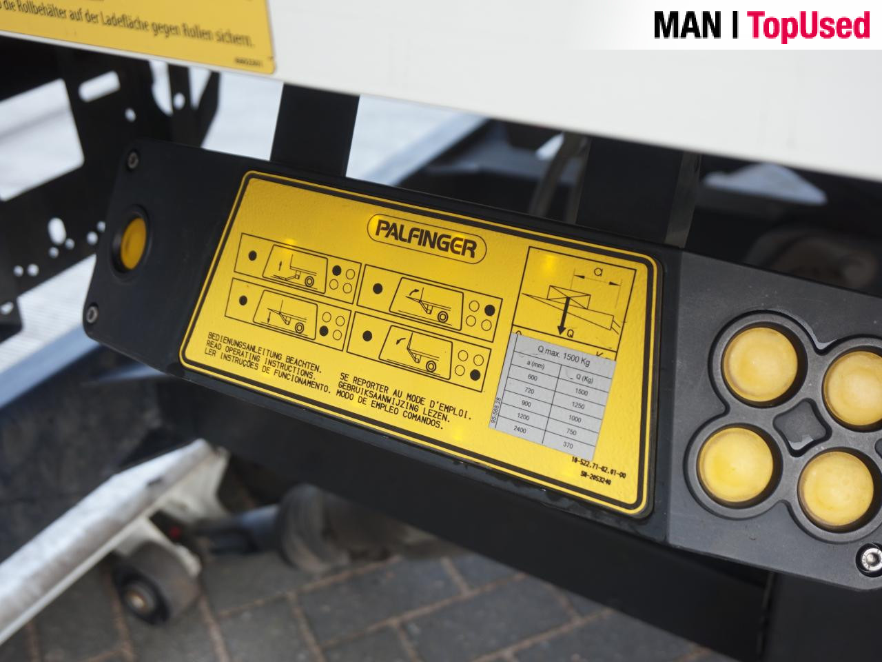 MAN TGL 12.250 4x2 BL CH - משאית צד נופל/ שטוחה: תמונה 4 MAN TGL 12.250 4x2 BL CH - משאית צד נופל/ שטוחה: תמונה 4