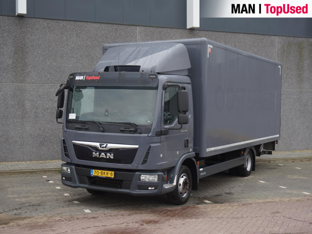 MAN TGL 8.160 4X2 BB - משאית תיבה: תמונה 2 MAN TGL 8.160 4X2 BB - משאית תיבה: תמונה 2