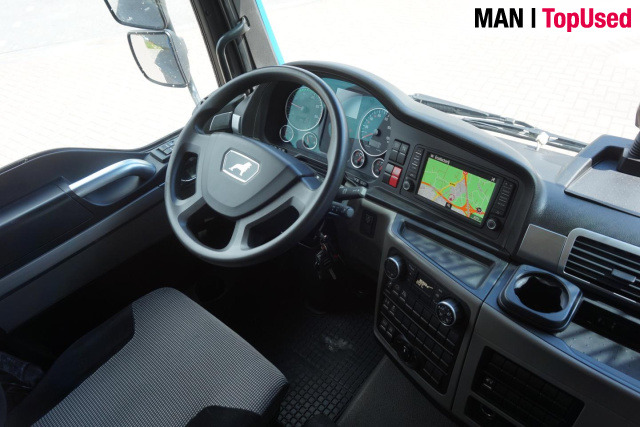 MAN TGL 8.190 4X2 BL / LBW / 38m3 - משאית צד נופל/ שטוחה: תמונה 4 MAN TGL 8.190 4X2 BL / LBW / 38m3 - משאית צד נופל/ שטוחה: תמונה 4