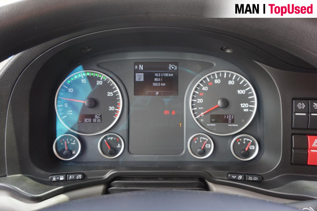 MAN TGL 8.190 4X2 BL / LBW / 38m3 - משאית צד נופל/ שטוחה: תמונה 5 MAN TGL 8.190 4X2 BL / LBW / 38m3 - משאית צד נופל/ שטוחה: תמונה 5