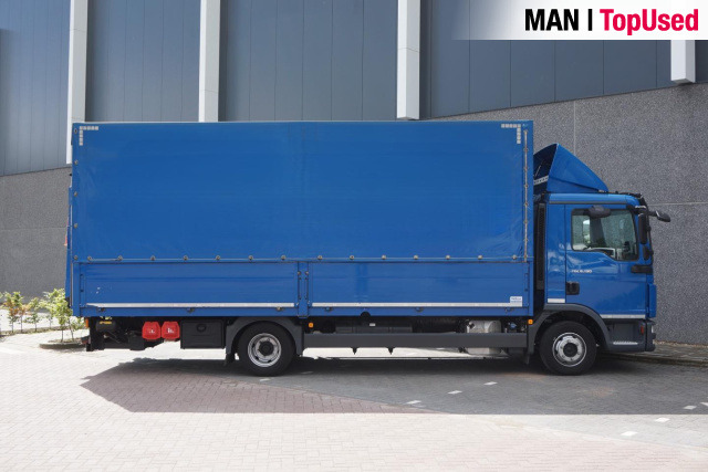 MAN TGL 8.190 4X2 BL - משאית צד נופל/ שטוחה: תמונה 4 MAN TGL 8.190 4X2 BL - משאית צד נופל/ שטוחה: תמונה 4