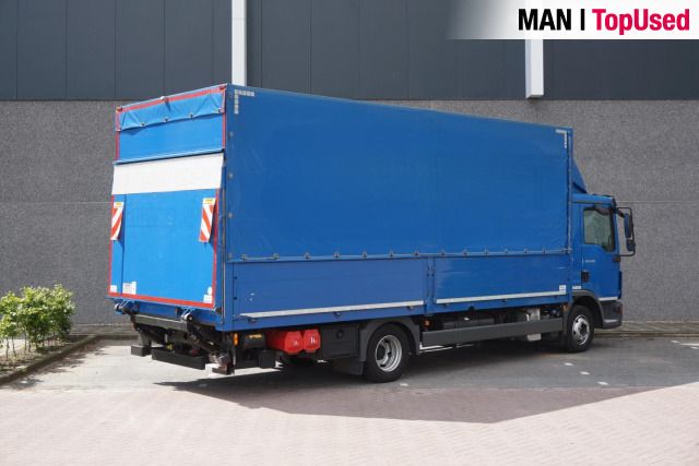 MAN TGL 8.190 4X2 BL - משאית צד נופל/ שטוחה: תמונה 2 MAN TGL 8.190 4X2 BL - משאית צד נופל/ שטוחה: תמונה 2