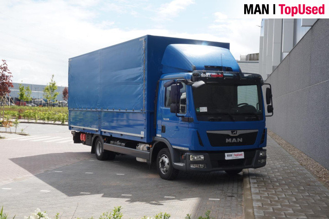MAN TGL 8.190 4X2 BL - משאית צד נופל/ שטוחה: תמונה 5 MAN TGL 8.190 4X2 BL - משאית צד נופל/ שטוחה: תמונה 5