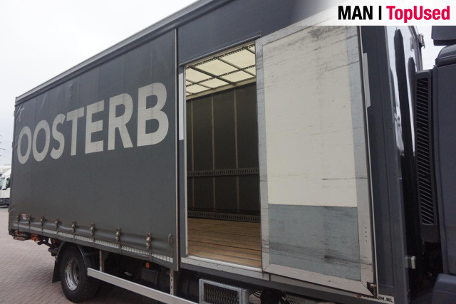 משאית וילונות צד MAN TGM 15.290 4X2 BL / Schuifzeil / Ondervouwklep: תמונה 6