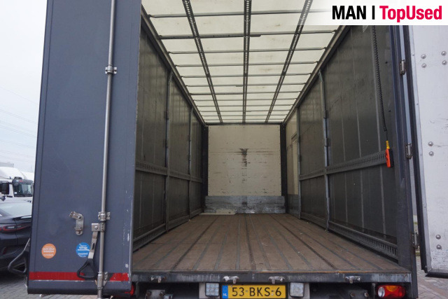 משאית וילונות צד MAN TGM 15.290 4X2 BL / Schuifzeil / Ondervouwklep: תמונה 12