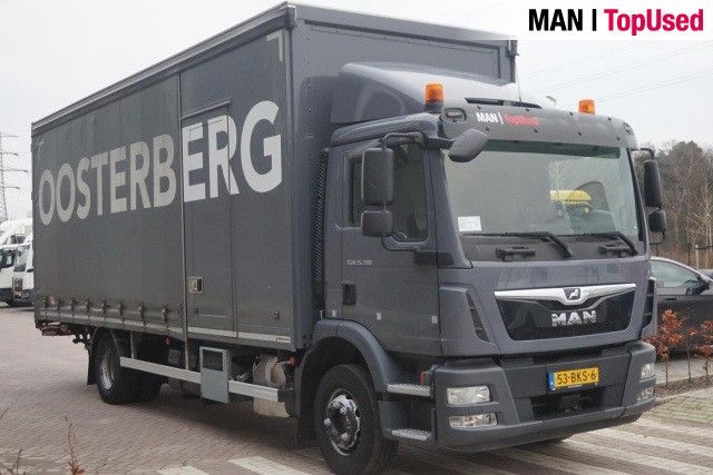 משאית וילונות צד MAN TGM 15.290 4X2 BL / Schuifzeil / Ondervouwklep: תמונה 8