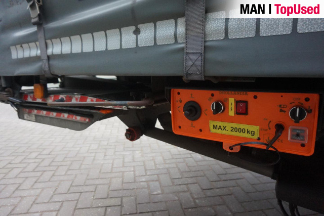 MAN TGM 15.290 4X2 BL / Schuifzeil / Ondervouwklep - משאית וילונות צד: תמונה 5 MAN TGM 15.290 4X2 BL / Schuifzeil / Ondervouwklep - משאית וילונות צד: תמונה 5