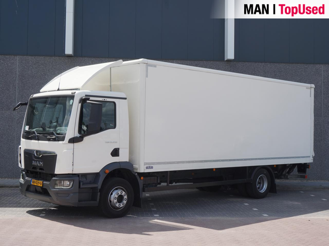 MAN TGM 15.290 4x2 BL CH - משאית צד נופל/ שטוחה: תמונה 1 MAN TGM 15.290 4x2 BL CH - משאית צד נופל/ שטוחה: תמונה 1