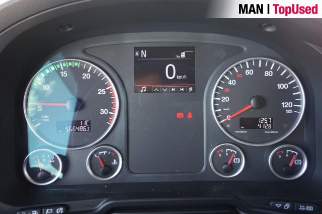 מזהיר MAN TGS 26.460 6X2-4 BL Abroll Kipper: תמונה 5