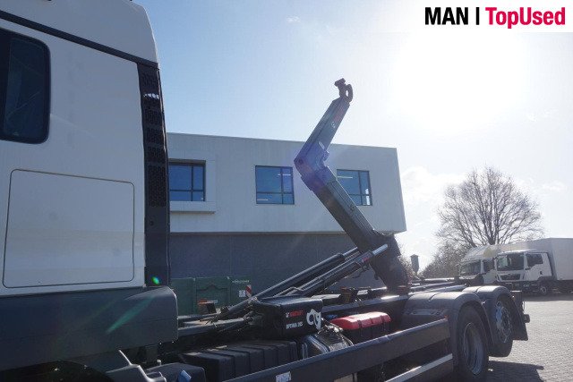 מזהיר MAN TGS 26.460 6X2-4 BL Abroll Kipper: תמונה 13