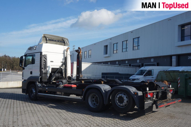 מזהיר MAN TGS 26.460 6X2-4 BL Abroll Kipper: תמונה 8