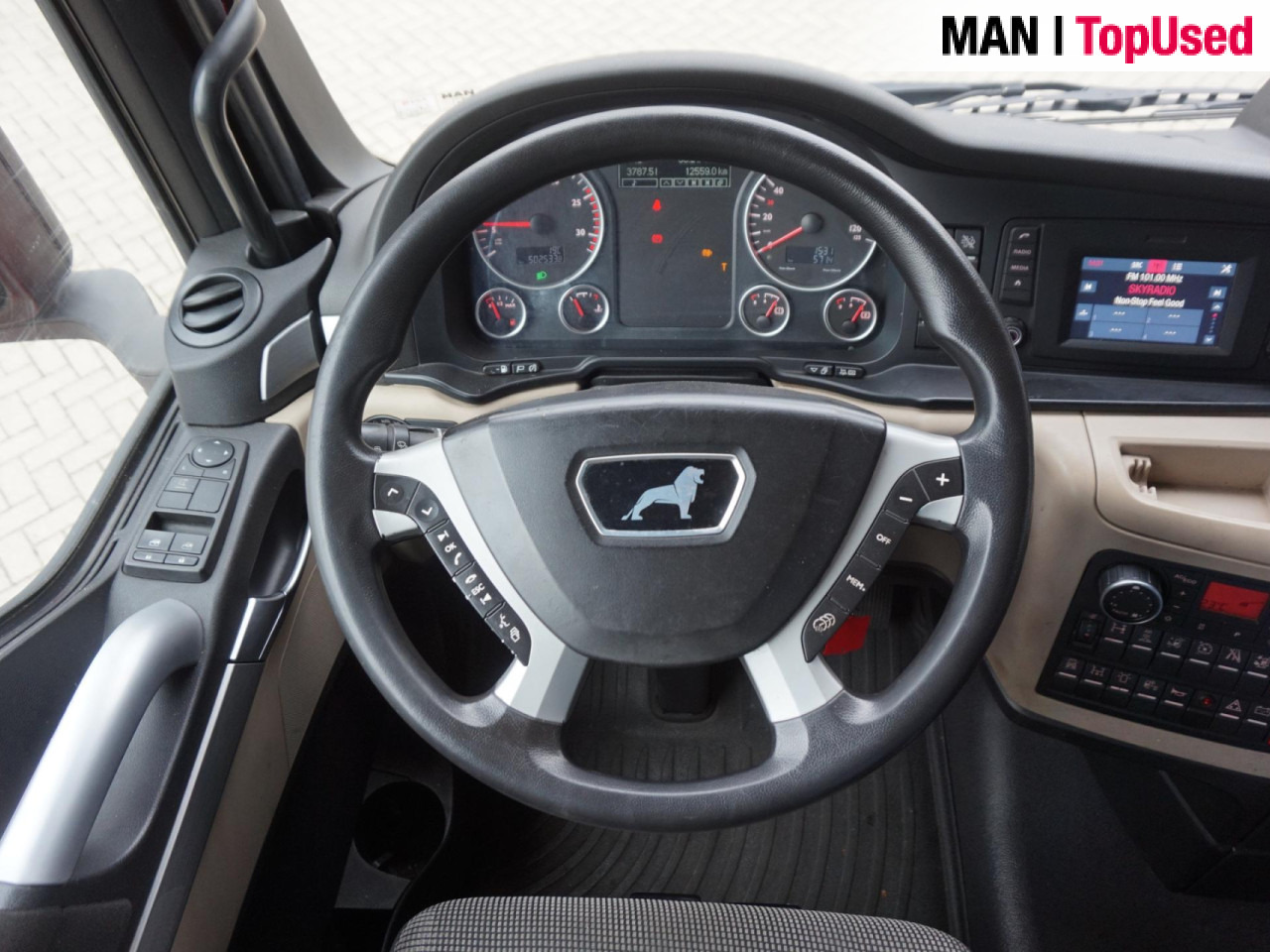 MAN TGX 18.420 4X2 BLS / ADR EXIII / PTO / Euro6 - יחידת טרקטור: תמונה 2 MAN TGX 18.420 4X2 BLS / ADR EXIII / PTO / Euro6 - יחידת טרקטור: תמונה 2