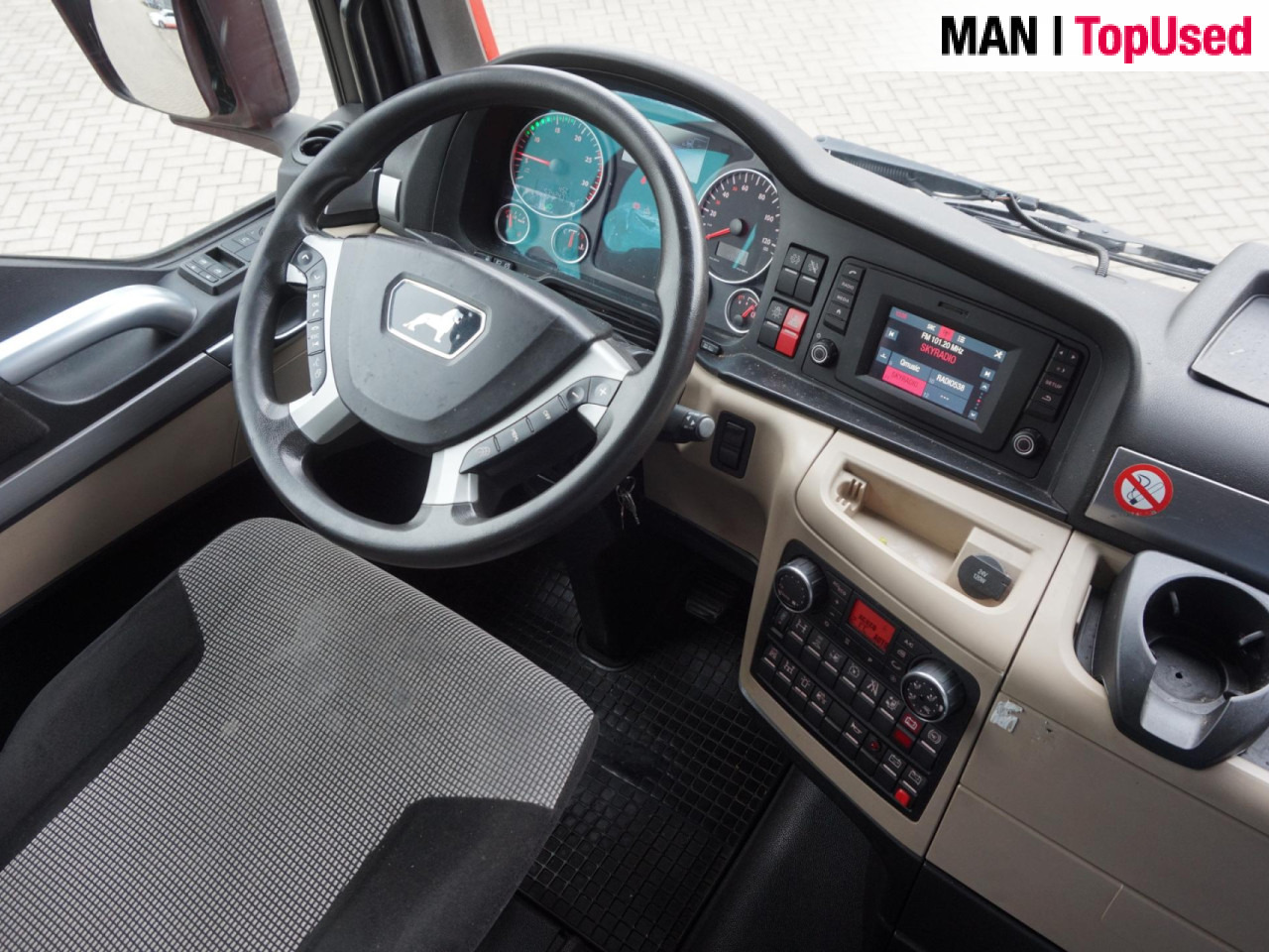MAN TGX 18.420 4X2 BLS / ADR EXIII / PTO / Euro6 - יחידת טרקטור: תמונה 4 MAN TGX 18.420 4X2 BLS / ADR EXIII / PTO / Euro6 - יחידת טרקטור: תמונה 4