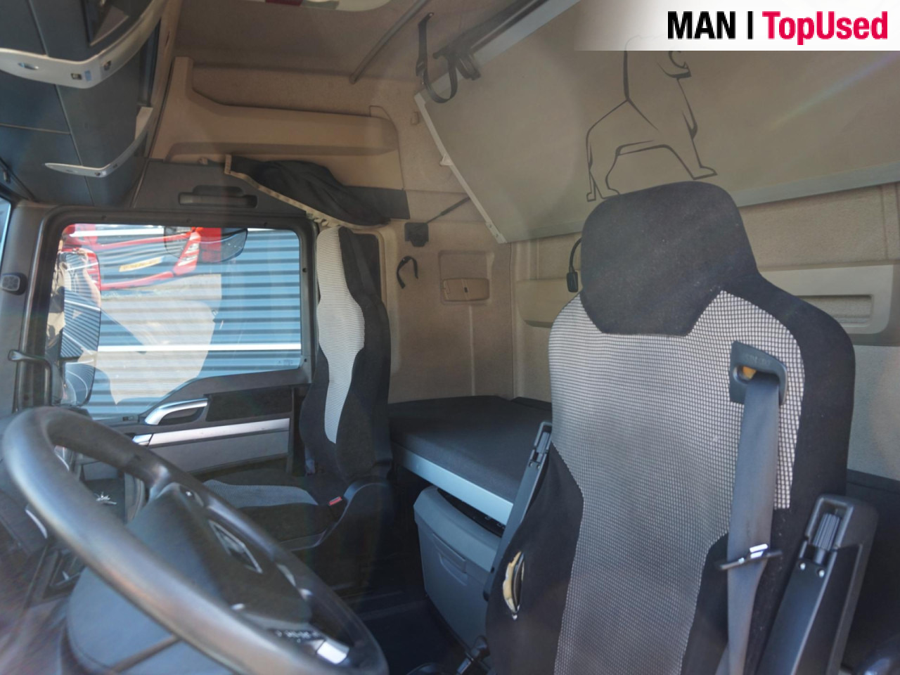 MAN TGX 18.420 4X2 BLS / ADR III / PTO / EURO 6 - יחידת טרקטור: תמונה 5 MAN TGX 18.420 4X2 BLS / ADR III / PTO / EURO 6 - יחידת טרקטור: תמונה 5