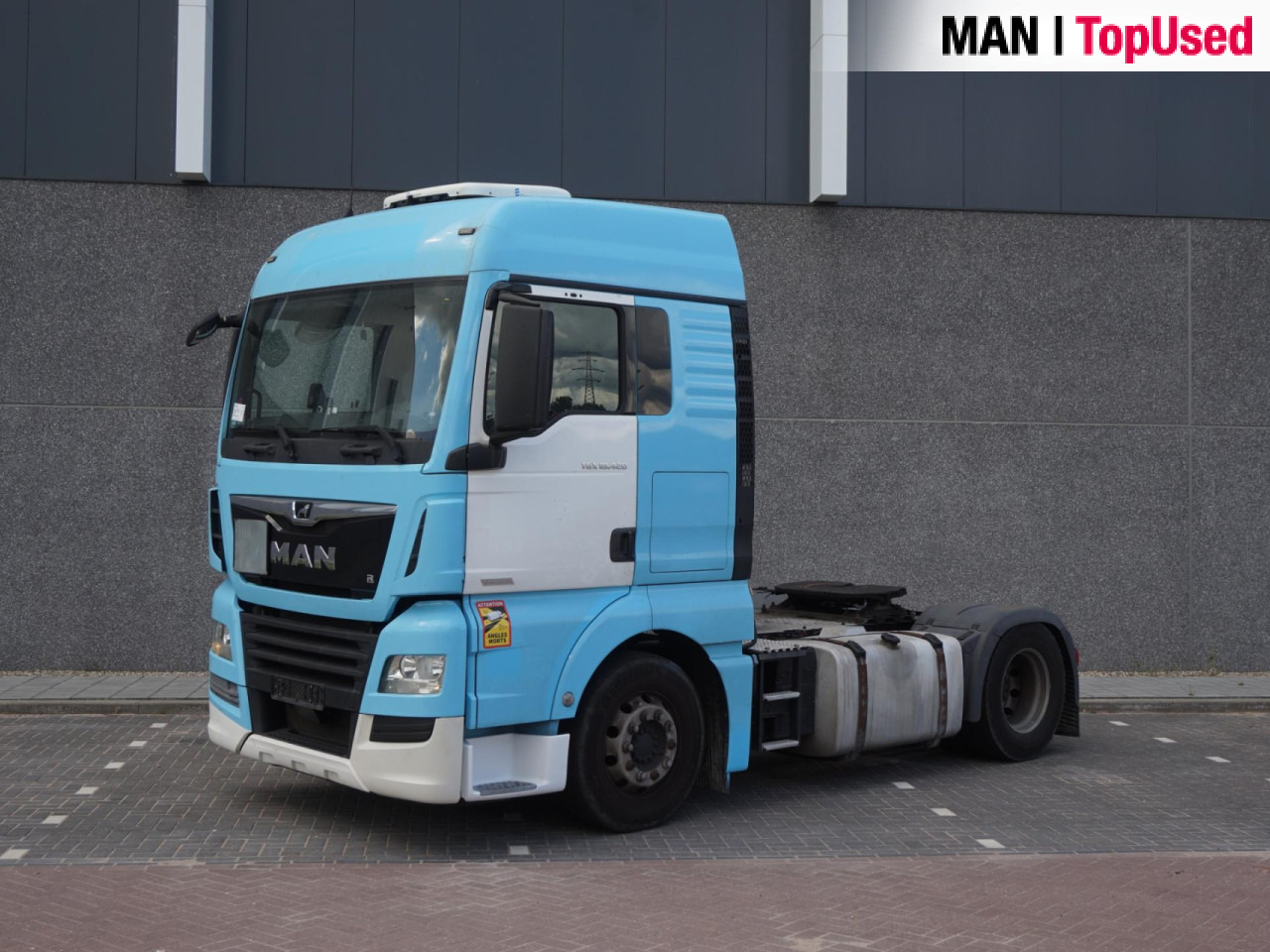 MAN TGX 18.420 4X2 BLS / ADR III / PTO / EURO 6 - יחידת טרקטור: תמונה 1 MAN TGX 18.420 4X2 BLS / ADR III / PTO / EURO 6 - יחידת טרקטור: תמונה 1