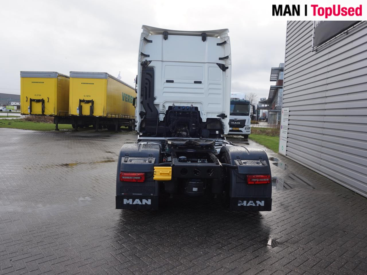יחידת טרקטור MAN TGX 18.430 4x2 BL SA: תמונה 11 יחידת טרקטור MAN TGX 18.430 4x2 BL SA: תמונה 11