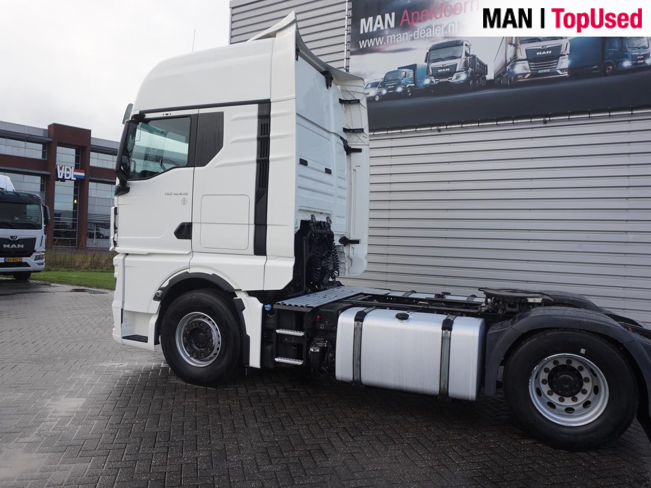 יחידת טרקטור MAN TGX 18.430 4x2 BL SA: תמונה 13 יחידת טרקטור MAN TGX 18.430 4x2 BL SA: תמונה 13