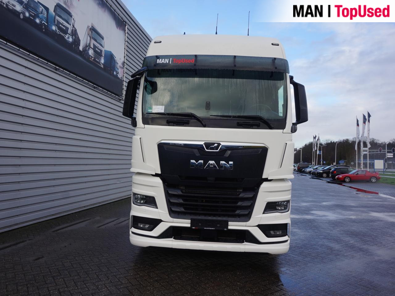 יחידת טרקטור MAN TGX 18.430 4x2 BL SA: תמונה 8 יחידת טרקטור MAN TGX 18.430 4x2 BL SA: תמונה 8