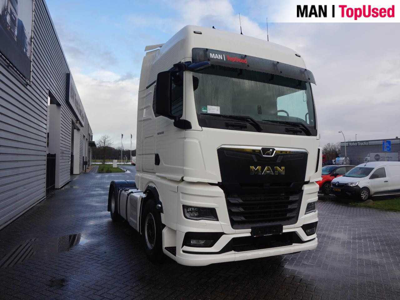 יחידת טרקטור MAN TGX 18.430 4x2 BL SA: תמונה 9 יחידת טרקטור MAN TGX 18.430 4x2 BL SA: תמונה 9