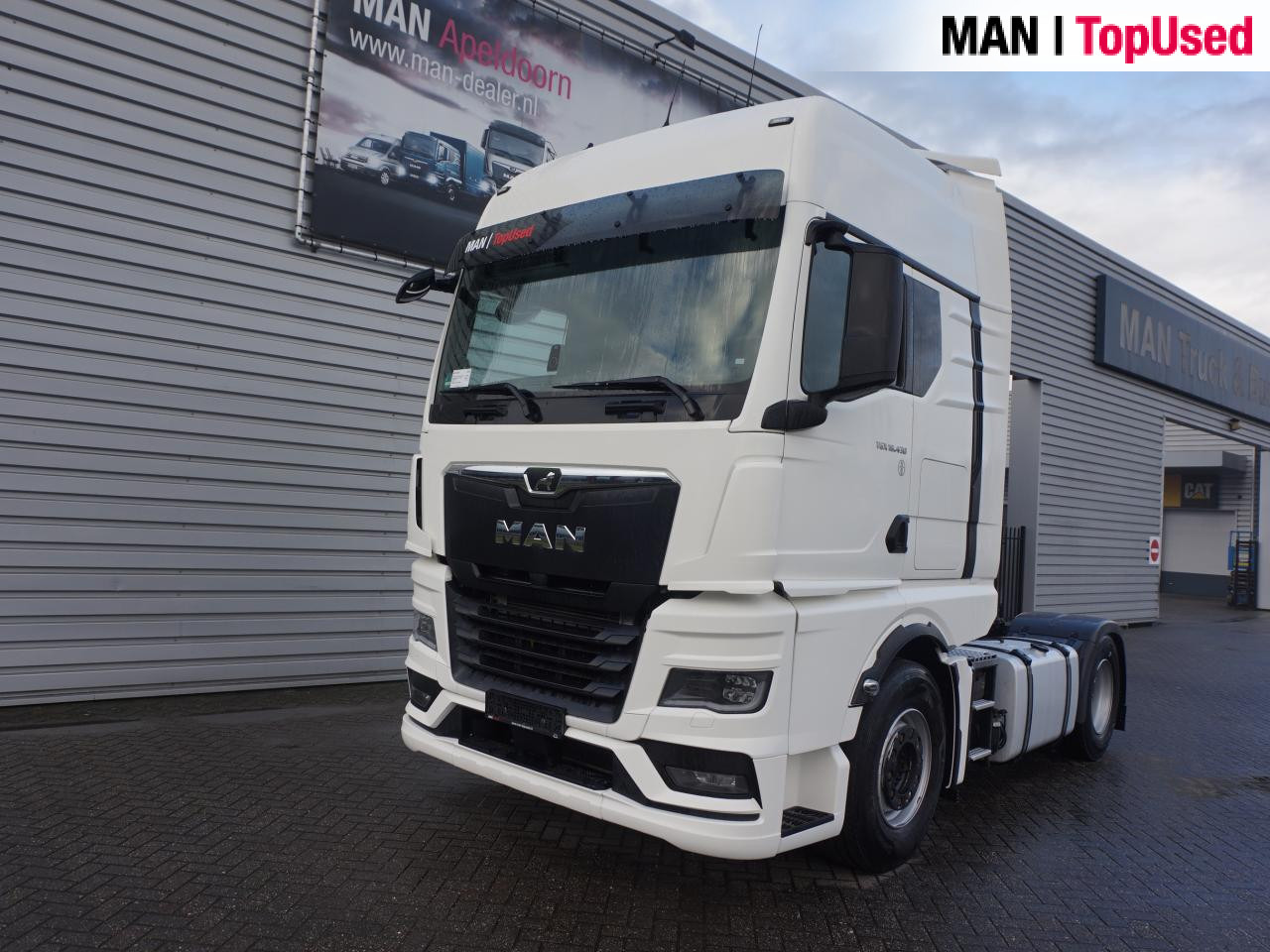 MAN TGX 18.430 4x2 BL SA - יחידת טרקטור: תמונה 1 MAN TGX 18.430 4x2 BL SA - יחידת טרקטור: תמונה 1