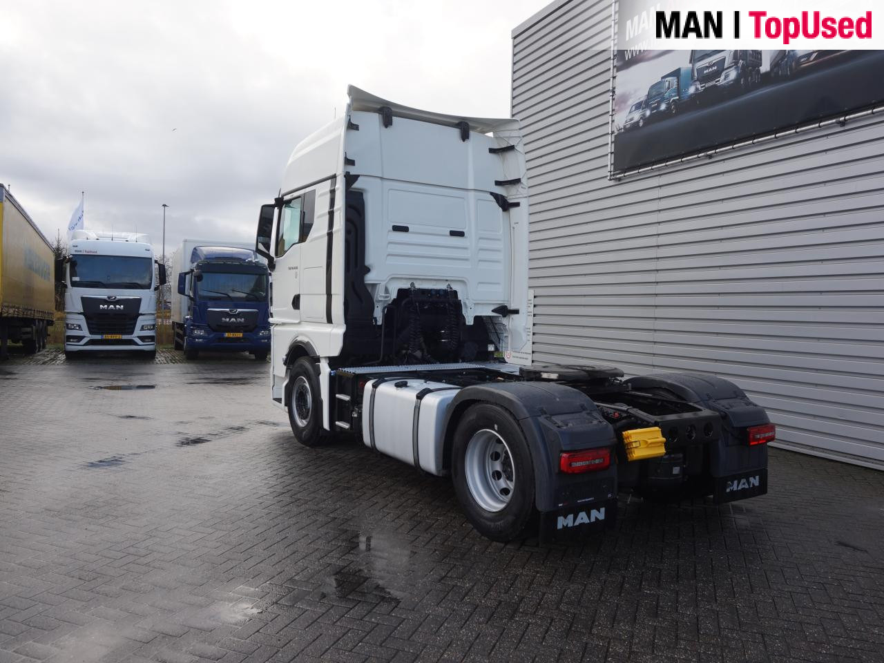 יחידת טרקטור MAN TGX 18.430 4x2 BL SA: תמונה 12 יחידת טרקטור MAN TGX 18.430 4x2 BL SA: תמונה 12
