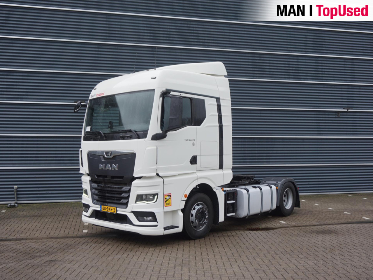 MAN TGX 18.470 4x2 BL SA - יחידת טרקטור: תמונה 1 MAN TGX 18.470 4x2 BL SA - יחידת טרקטור: תמונה 1
