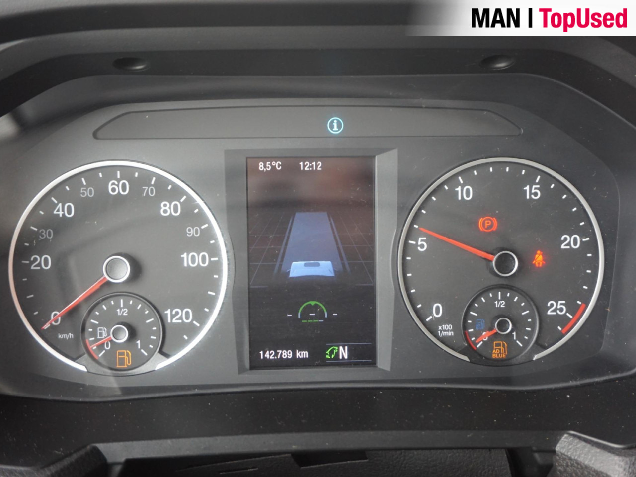 MAN TGX 18.480 4x2 BL SA - יחידת טרקטור: תמונה 4 MAN TGX 18.480 4x2 BL SA - יחידת טרקטור: תמונה 4