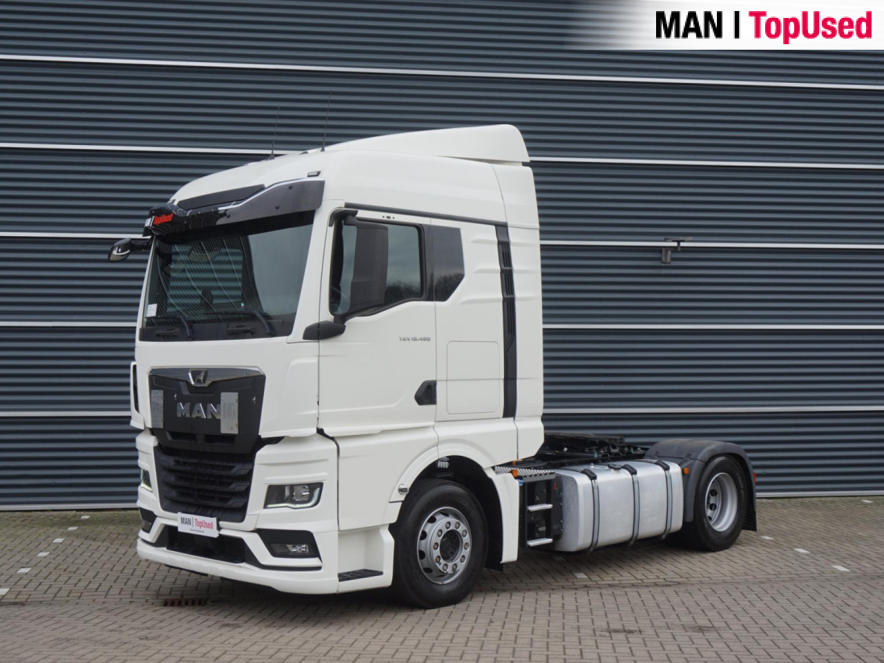 MAN TGX 18.480 4x2 BL SA - יחידת טרקטור: תמונה 1 MAN TGX 18.480 4x2 BL SA - יחידת טרקטור: תמונה 1