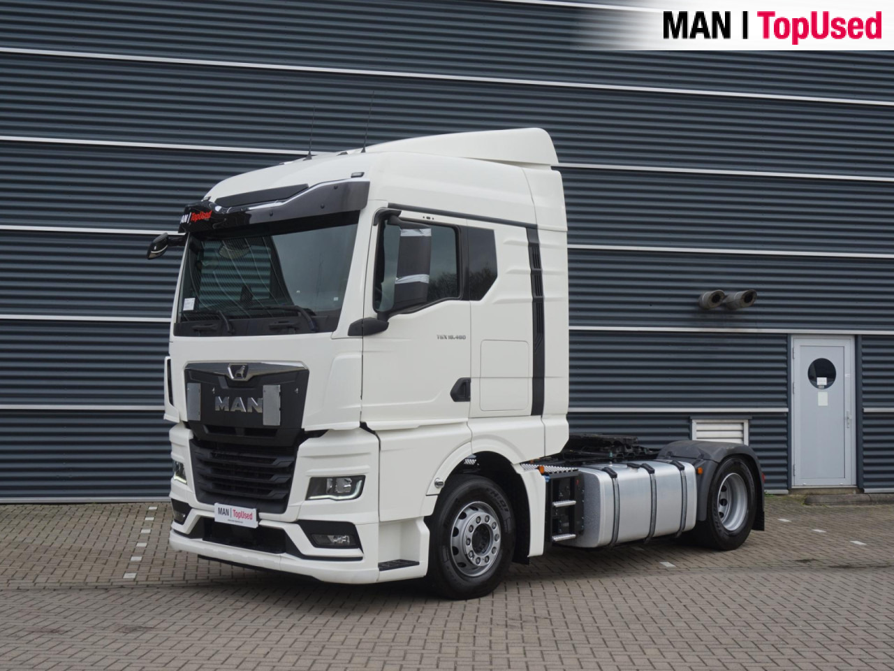 MAN TGX 18.480 4x2 BL SA - יחידת טרקטור: תמונה 1 MAN TGX 18.480 4x2 BL SA - יחידת טרקטור: תמונה 1