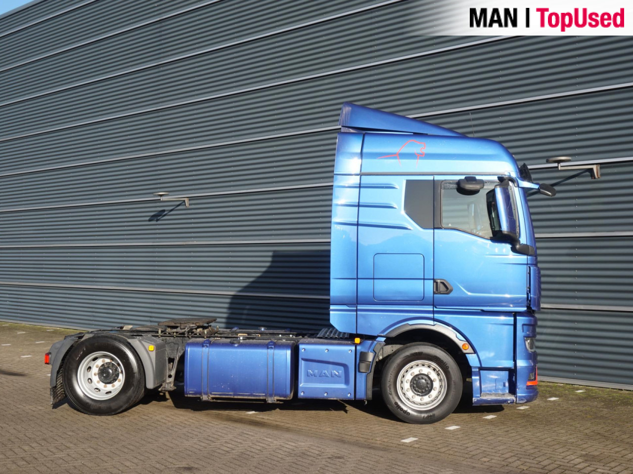 הַחכָּרָה MAN TGX 18.510 4x2 BL SA MAN TGX 18.510 4x2 BL SA: תמונה 10