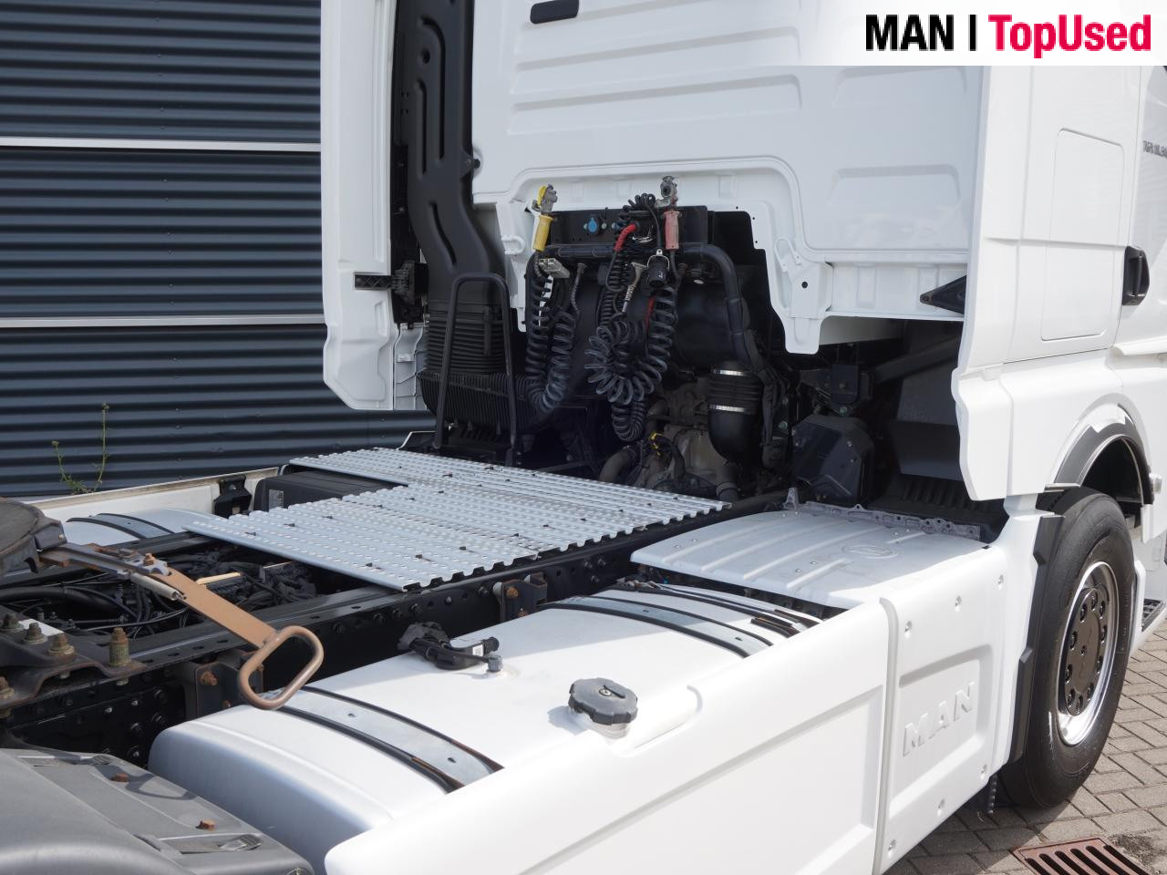 MAN TGX 18.510 4x2 BL SA - יחידת טרקטור: תמונה 2 MAN TGX 18.510 4x2 BL SA - יחידת טרקטור: תמונה 2