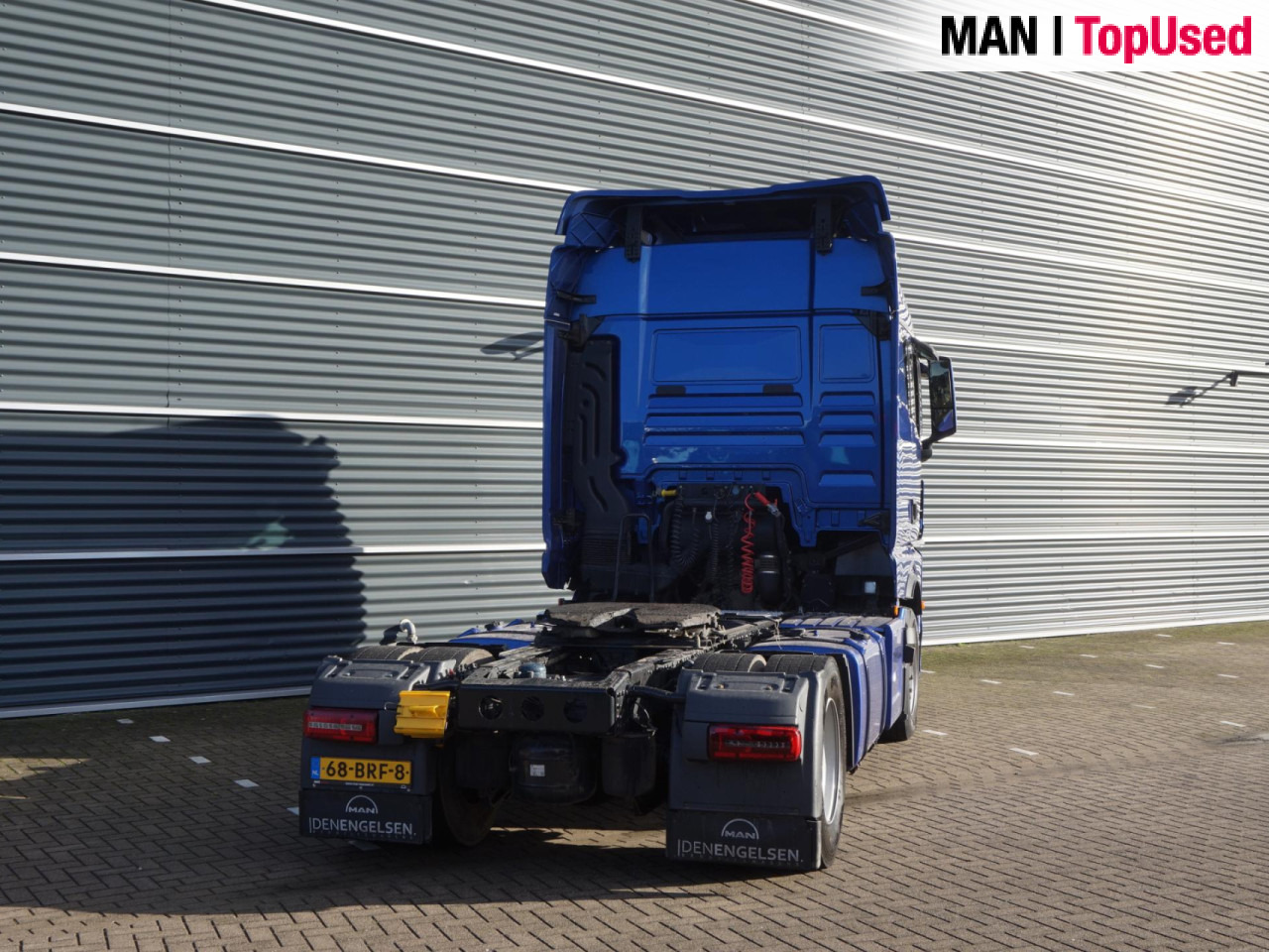 הַחכָּרָה MAN TGX 18.510 4x2 BL SA MAN TGX 18.510 4x2 BL SA: תמונה 14