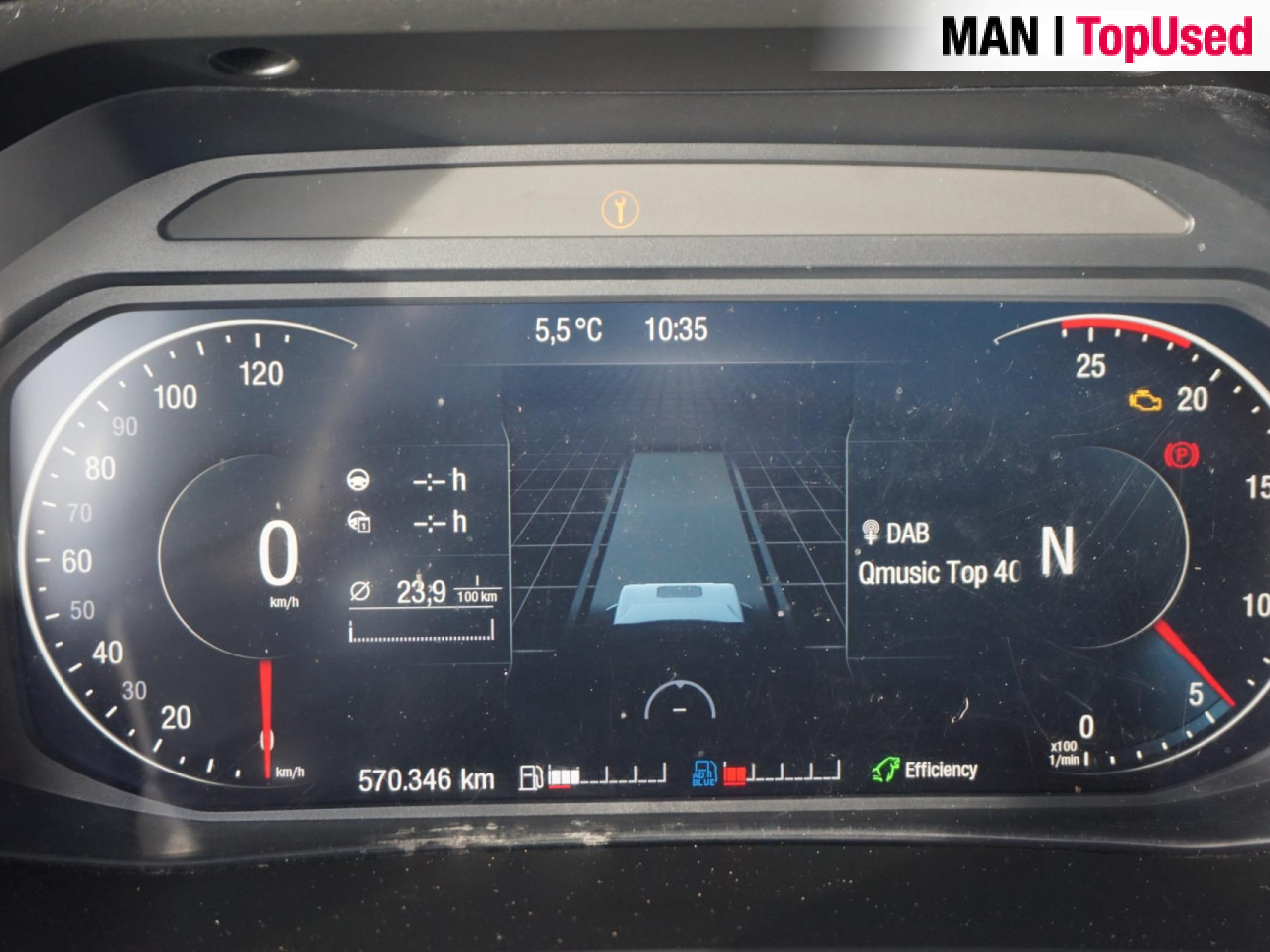 MAN TGX 18.510 4x2 BL SA - יחידת טרקטור: תמונה 4 MAN TGX 18.510 4x2 BL SA - יחידת טרקטור: תמונה 4