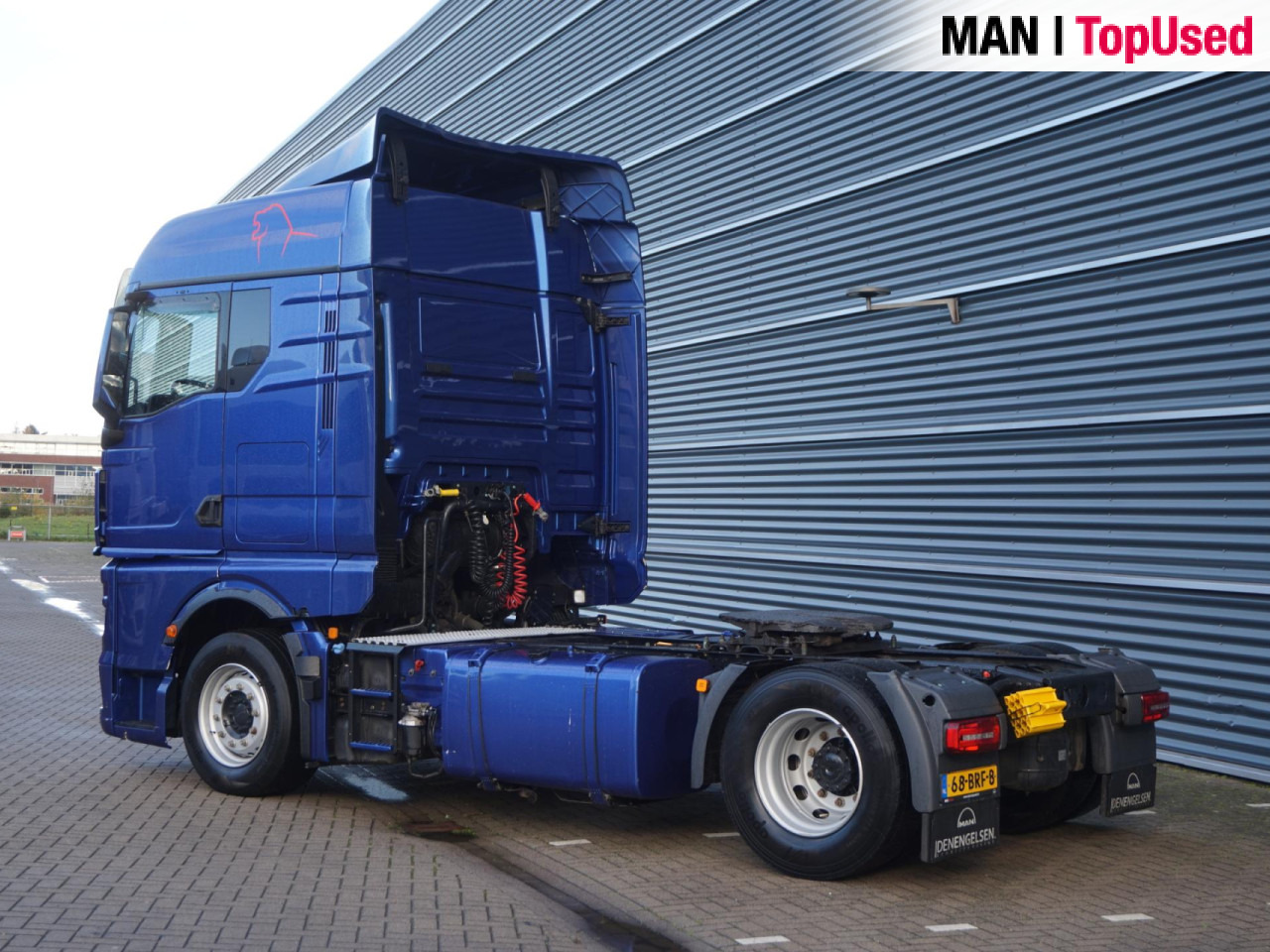 הַחכָּרָה MAN TGX 18.510 4x2 BL SA MAN TGX 18.510 4x2 BL SA: תמונה 12