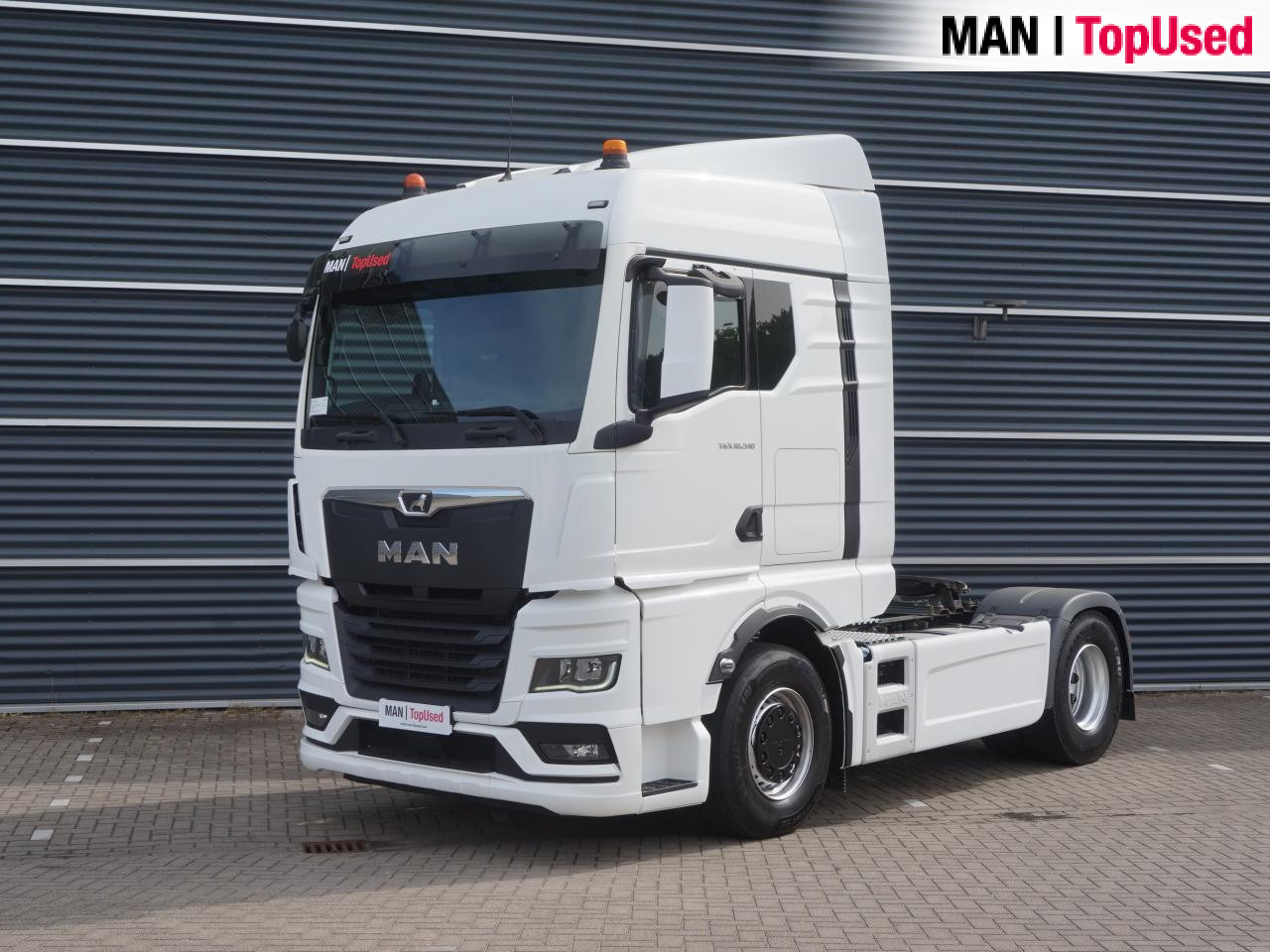 MAN TGX 18.510 4x2 BL SA - יחידת טרקטור: תמונה 1 MAN TGX 18.510 4x2 BL SA - יחידת טרקטור: תמונה 1