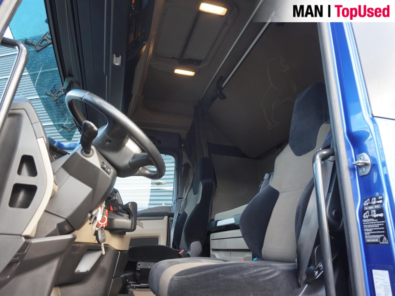 הַחכָּרָה MAN TGX 18.510 4x2 BL SA MAN TGX 18.510 4x2 BL SA: תמונה 15