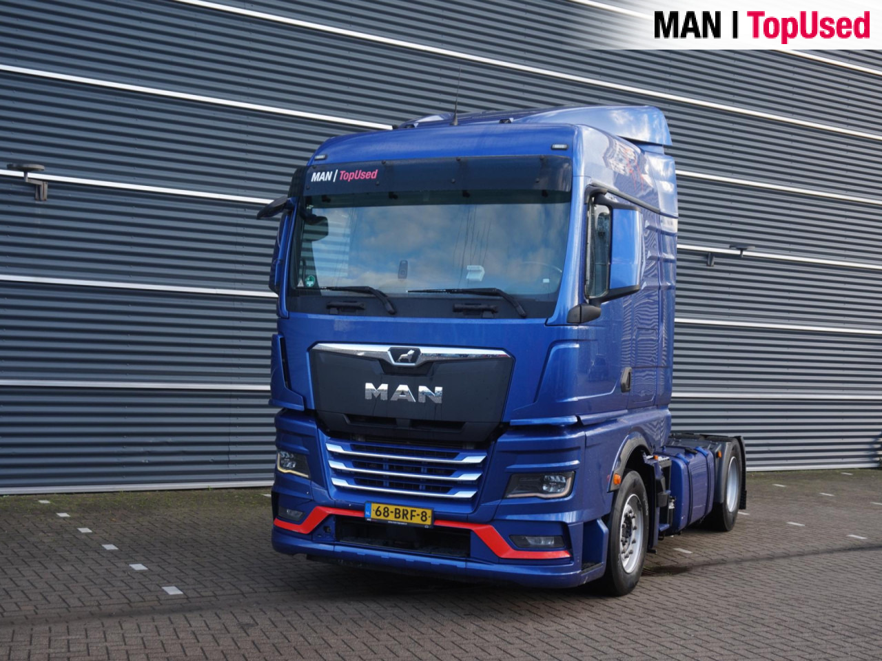 הַחכָּרָה MAN TGX 18.510 4x2 BL SA MAN TGX 18.510 4x2 BL SA: תמונה 13