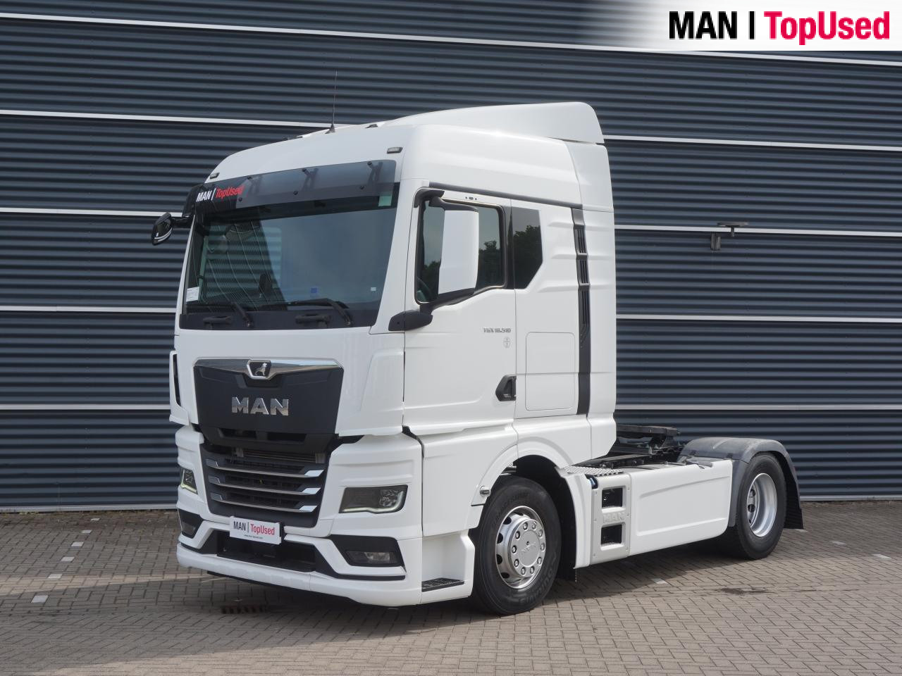 MAN TGX 18.510 4x2 LL SA - יחידת טרקטור: תמונה 1 MAN TGX 18.510 4x2 LL SA - יחידת טרקטור: תמונה 1