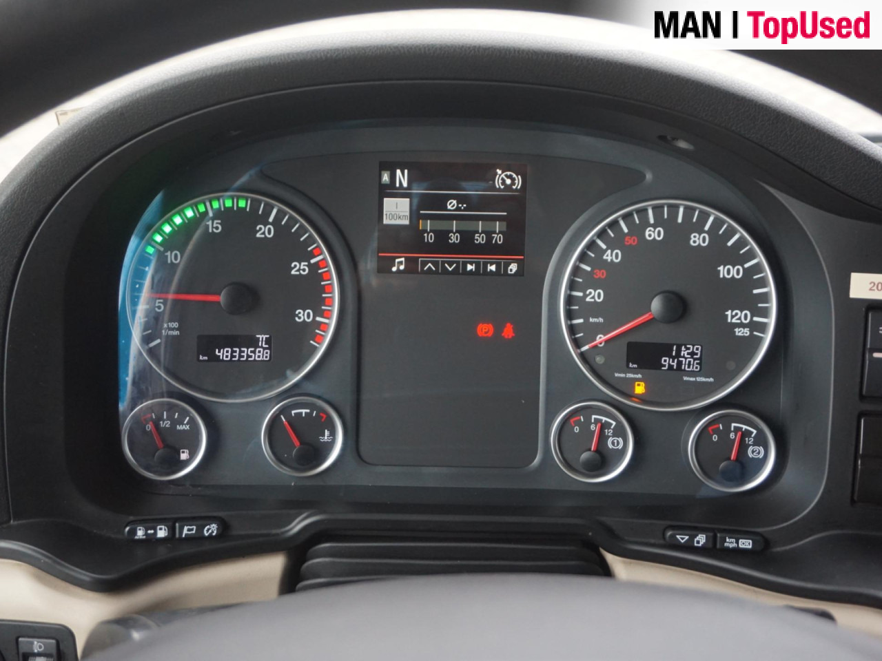 MAN TGX 26.470 6X2/4 BLS - יחידת טרקטור: תמונה 5 MAN TGX 26.470 6X2/4 BLS - יחידת טרקטור: תמונה 5