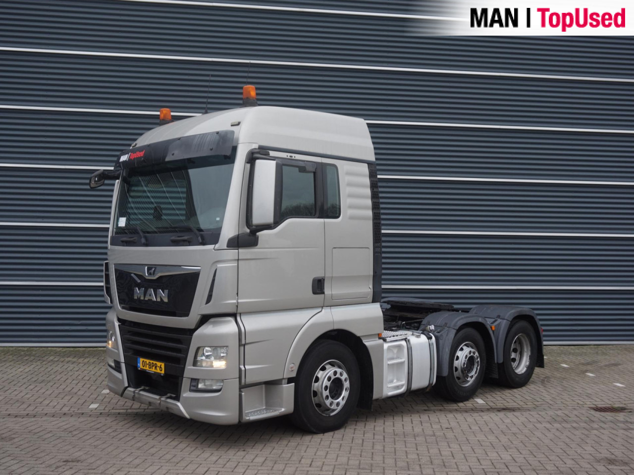 MAN TGX 26.470 6X2/4 BLS - יחידת טרקטור: תמונה 1 MAN TGX 26.470 6X2/4 BLS - יחידת טרקטור: תמונה 1